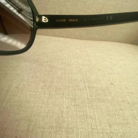 Celine Round Maillon Triomphe Round Frames Sunglasses CL401541 - Picture 7 of 13